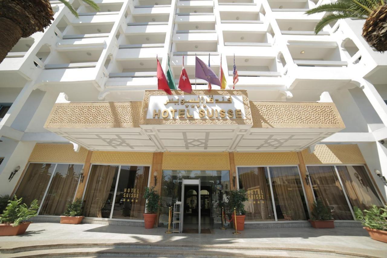 Hotel Suisse Casablanca Eksteriør billede