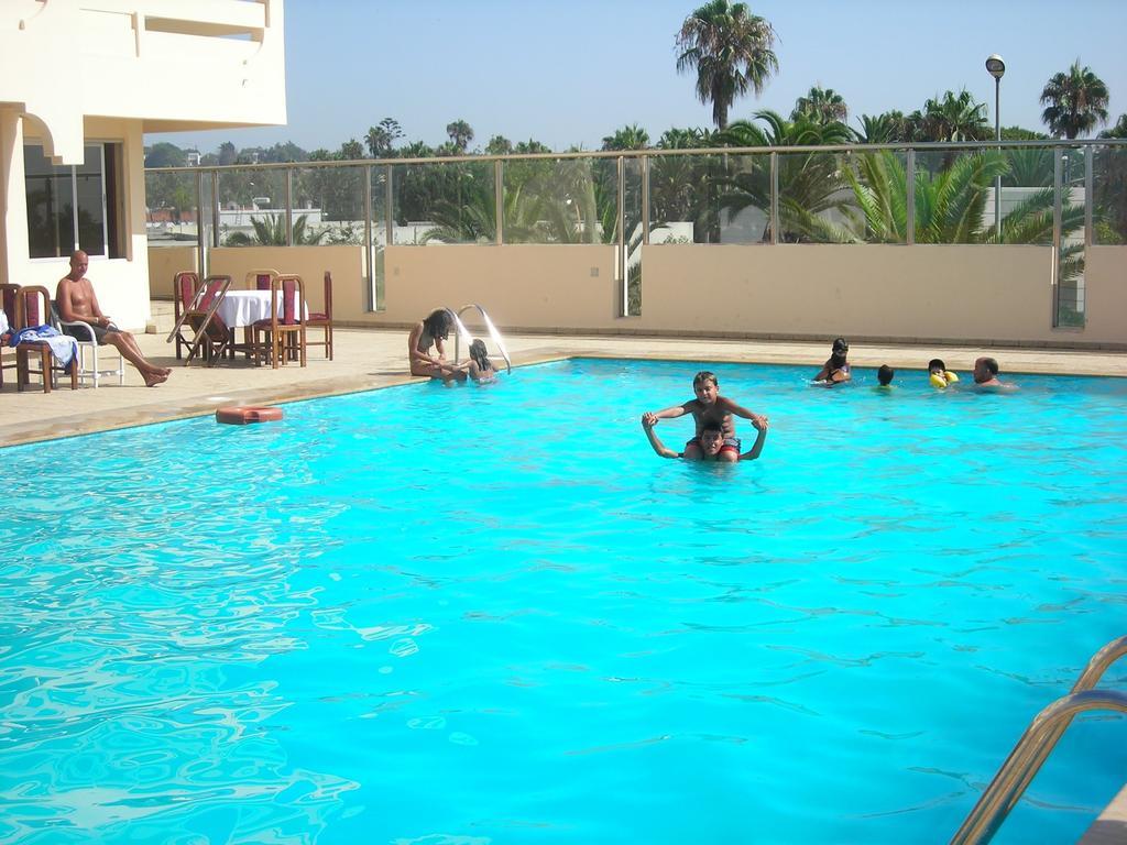 Hotel Suisse Casablanca Eksteriør billede