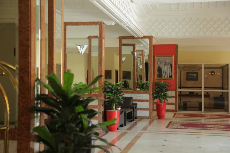 Hotel Suisse Casablanca Eksteriør billede