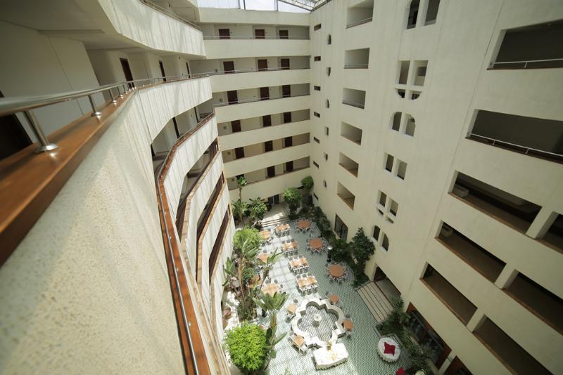 Hotel Suisse Casablanca Eksteriør billede