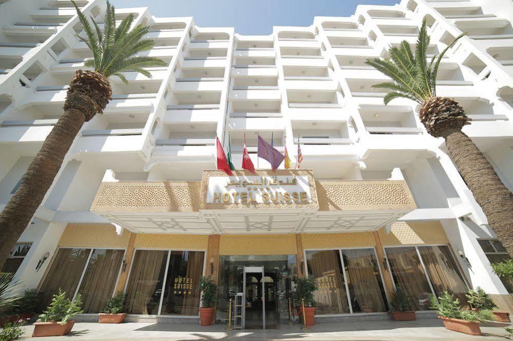 Hotel Suisse Casablanca Eksteriør billede